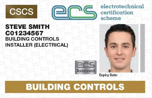 CPCS Blue Competent Operator Card
