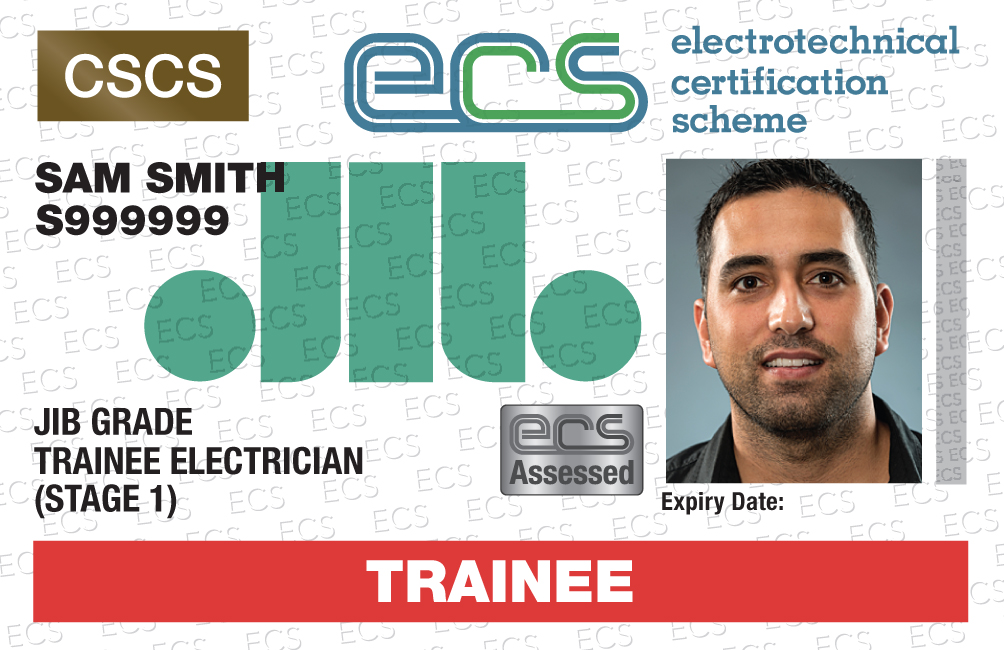 CPCS Red Trained Operator Card