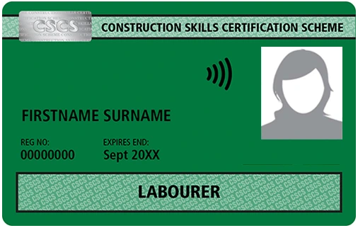 Construction Helps Green Card